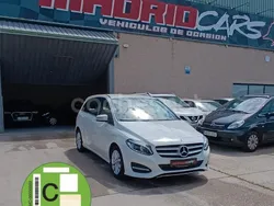 Blanco Usado 2018 Mercedes B180 Monovolumen | 14.990 € (Super precio)