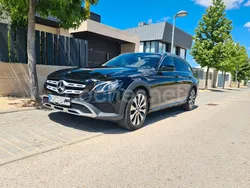 Negro Usado 2019 Mercedes E400 Familiar | 35.990 € (Precio justo)