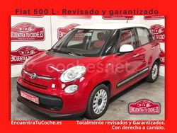 Rojo Usado 2015 Fiat 500L Trekking Monovolumen | 10.900 € (Un poco caro)