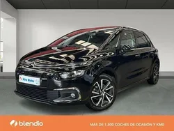 Negro Usado 2017 Citroën C4 Picasso Feel Monovolumen | 9990 € (Precio justo)