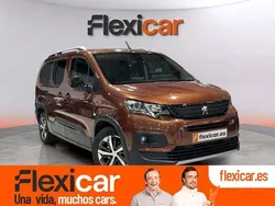 Naranja Usado 2021 Peugeot Rifter GT Monovolumen | 20.890 € (Precio justo)