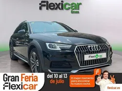 Negro Usado 2017 Audi A4 Allroad Familiar | 26.790 € (Super precio)