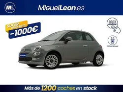 Gris Usado 2023 Fiat 500 Dolcevita Berlina | 12.485 € (Precio justo)