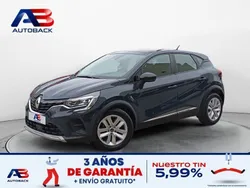 Gris Usado 2021 Renault Captur Intens SUV | 12.750 € (Buen precio)