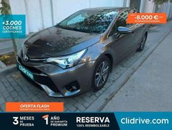 Gris Usado 2017 Toyota Avensis Advance Berlina | 12.690 € (Precio justo)