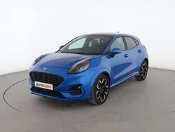 Azul Usado 2024 Ford Puma Gen-E ST-Line X SUV | 22.199 €