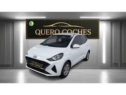 Blanco Usado 2021 Hyundai i10 Utilitario | 9990 € (Precio justo)