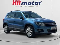 Negro Usado 2015 VW Tiguan SUV | 13.590 € (Precio justo)