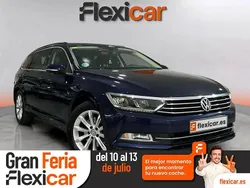 Azul Usado 2018 VW Passat Advance Familiar | 19.390 € (Precio justo)