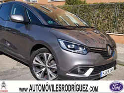 Gris Usado 2018 Renault Scénic IV LIMITED Monovolumen | 16.500 € (Precio justo)