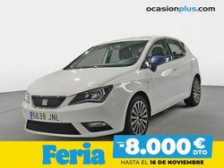 Blanco Usado 2016 Seat Ibiza CONNECT Utilitario | 9200 € (Precio justo)