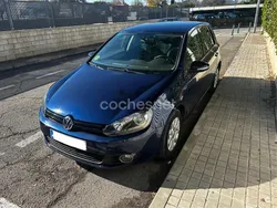 Azul Usado 2012 VW Golf VII Advance Berlina | 7990 € (Buen precio)