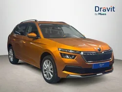 Naranja Usado 2022 Skoda Kamiq Monte Carlo SUV | 20.900 € (Buen precio)