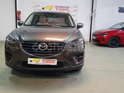 Gris / plata Usado 2015 Mazda CX-5 Luxury SUV | 15.900 € (Precio justo)