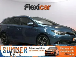 Azul Usado 2018 Toyota Auris Hybrid Edition Familiar | 16.990 € (Precio justo)