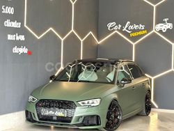 Negro Usado 2018 Audi RS3 S-Line Utilitario | 37.500 € (Buen precio)
