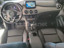 Negro Usado 2018 Mercedes B180 Monovolumen | 18.990 € (Buen precio)