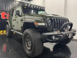Gris claro Usado 2023 Jeep Wrangler Rubicon SUV | 119.900 €