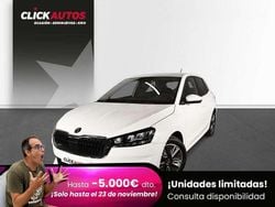 Blanco Usado 2024 Skoda Fabia Sport Utilitario | 15.400 € (Super precio)
