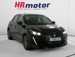 Negro Usado 2021 Peugeot 208 Active Utilitario | 9740 € (Buen precio)