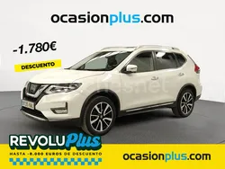Blanco Usado 2018 Nissan X-Trail Tekna SUV | 19.590 € (Precio justo)