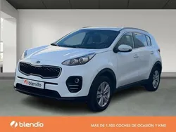 Blanco Usado 2018 Kia Sportage SUV | 14.990 € (Precio justo)