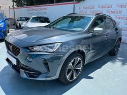 Gris / plata Usado 2021 Cupra Formentor SUV | 24.990 € (Precio justo)