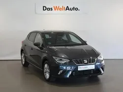 Gris/plata Usado 2024 Seat Ibiza | 16.990 € (Precio justo)