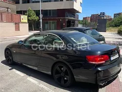 Negro Usado 2007 BMW 325 Cabriolet Descapotable | 9000 €