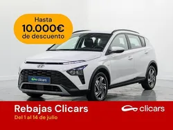 Blanco Usado 2023 Hyundai Bayon SUV | 16.690 € (Precio justo)