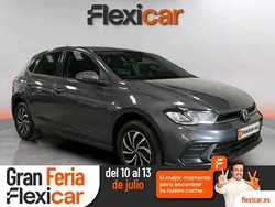 Gris Usado 2024 VW Polo Life Berlina | 19.990 € (Un poco caro)