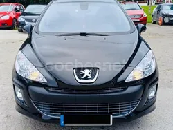 Negro Usado 2008 Peugeot 308 Sport Berlina | 5800 € (Un poco caro)