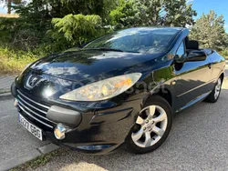 Negro Usado 2008 Peugeot 307 CC Sport Descapotable | 4700 € (Un poco caro)