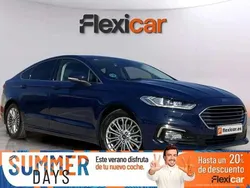 Azul Usado 2021 Ford Mondeo Titanium Berlina | 16.990 €