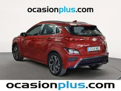 Rojo Usado 2022 Hyundai Kona N Line SUV | 18.991 € (Precio justo)