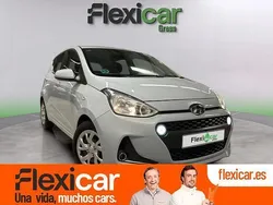Gris Usado 2019 Hyundai i10 Utilitario | 10.990 € (Precio justo)