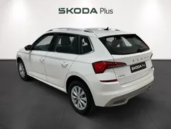 Blanco Usado 2021 Skoda Kamiq Ambition SUV | 18.490 € (Precio justo)