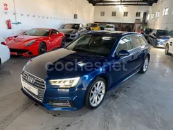 Azul Usado 2016 Audi A4 Sport Familiar | 19.999 € (Un poco caro)