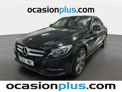 Negro Usado 2014 Mercedes C220 Avantgarde Berlina | 15.800 € (Buen precio)