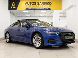 Azul Usado 2019 Audi A7 Sportback Premium Utilitario | 48.900 €