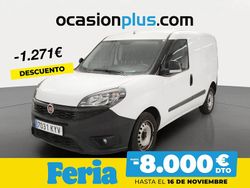 Blanco Usado 2019 Fiat Doblò Monovolumen | 10.490 € (Precio justo)