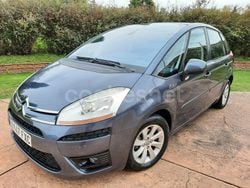 Azul Usado 2007 Citroën C4 Picasso Exclusive Monovolumen | 3999 € (Buen precio)