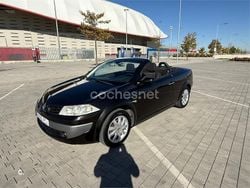 Negro Usado 2006 Renault Mégane Cabriolet Dynamique Descapotable | 3990 € (Precio justo)