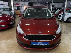 Granate Usado 2017 Ford C-MAX Trend Monovolumen | 13.300 € (Un poco caro)