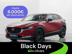 Rojo Usado 2024 Mazda CX-30 Homura-Line SUV | 26.990 €