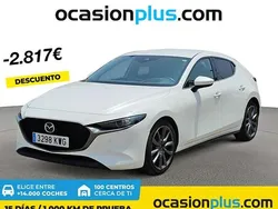 Blanco Usado 2019 Mazda 3 Utilitario | 18.173 € (Precio justo)