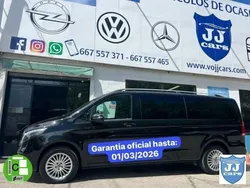 Negro Usado 2024 Mercedes V300 Avantgarde Monovolumen | 60.990 € (Super precio)