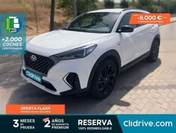 Blanco Usado 2021 Hyundai Tucson N Line SUV | 18.590 € (Super precio)