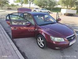 Granate Usado 2008 Hyundai Sonata Style Berlina | 4500 € (Precio justo)