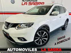 Blanco Usado 2017 Nissan X-Trail Tekna SUV | 16.900 € (Precio justo)